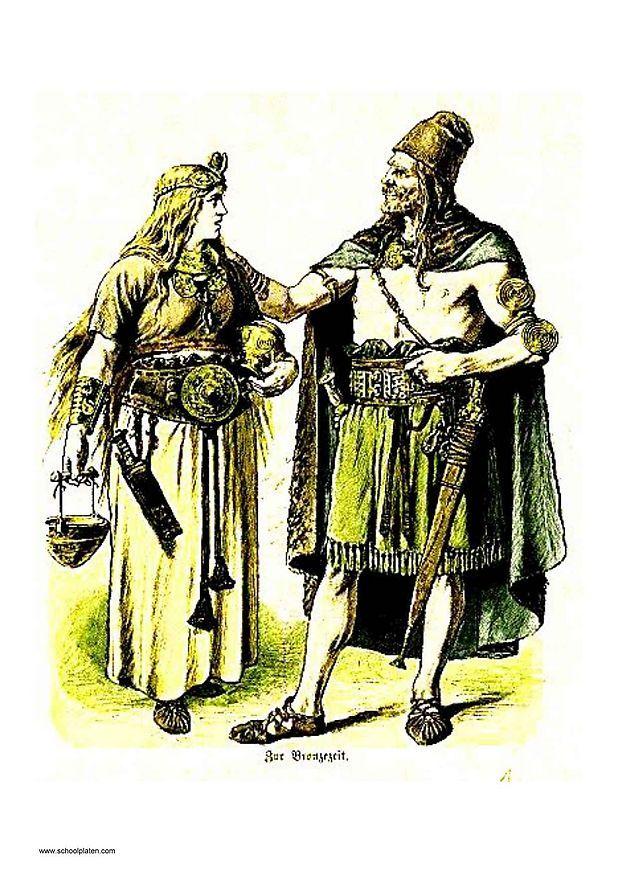 immagine etA  del bronzo